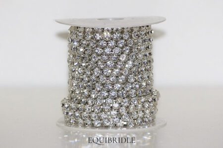 Strassketting 6mm Crystal