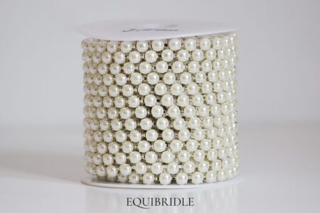 Strassketting 6mm Parel (pearl)