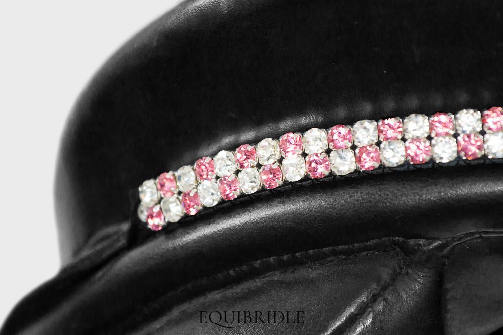 2x6mm Two colored Zadeljuweel - Afbeelding 2