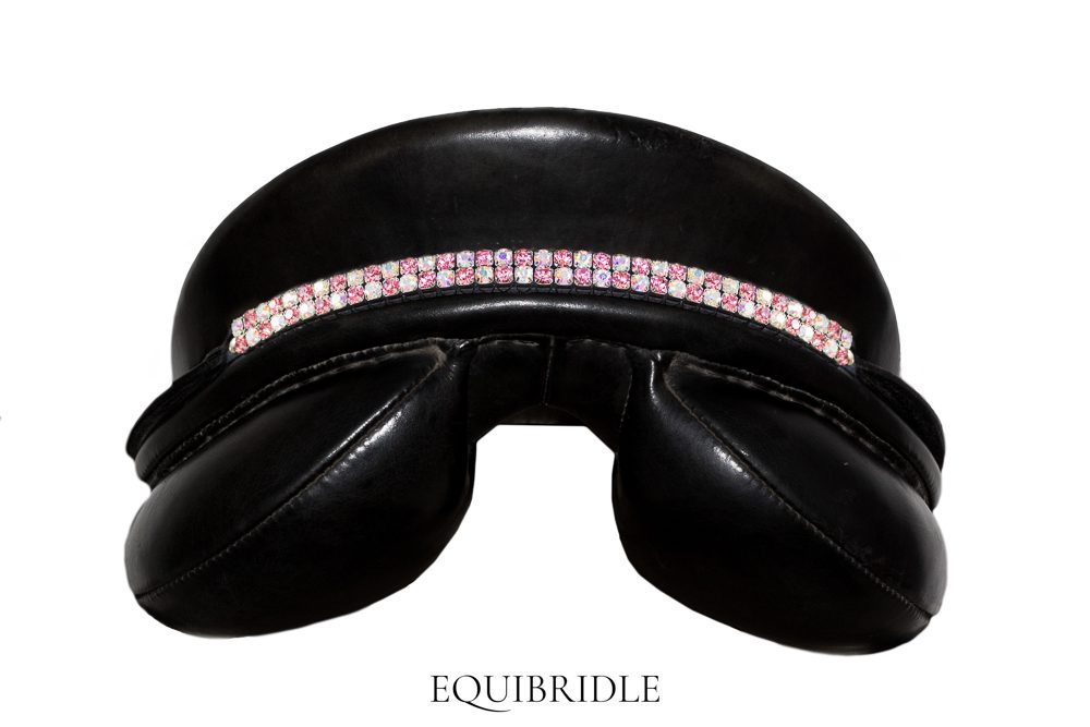 2x6mm Two colored Zadeljuweel