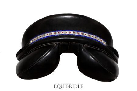 5x3mm Zadeljuweel Friese Vlag