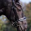 Equibridle anatomisch hoofdstel Ferro - wit normaal