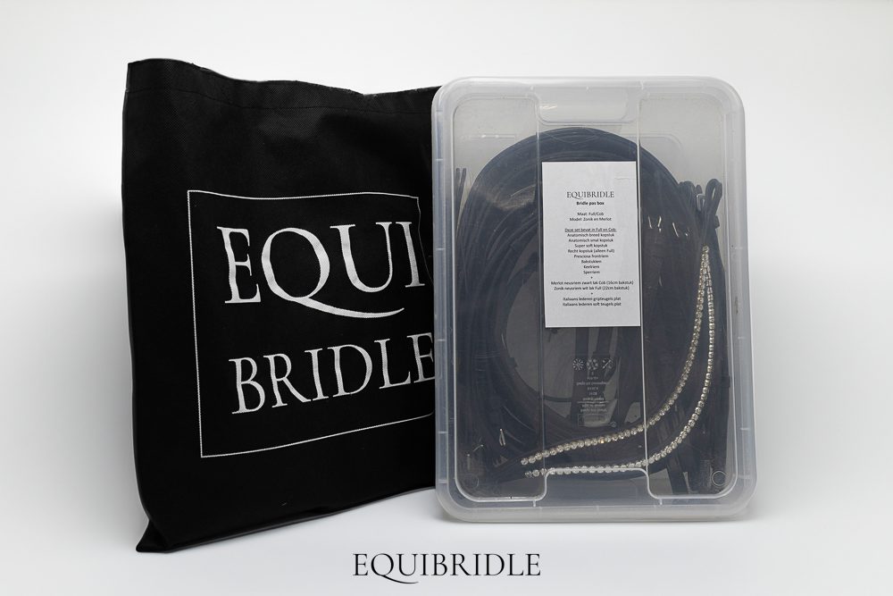 Stang- en trenshoofdstel bridle box