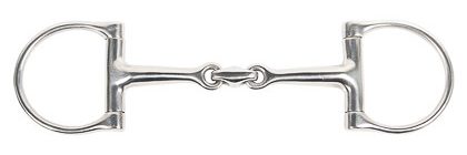 Harry's Horse dubbelgebroken D-trens 14mm