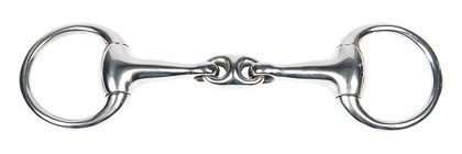 Harry's Horse dubbelgebroken bustrens 12mm Pony