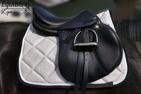 Zilver glitter dekje veelzijdigheid