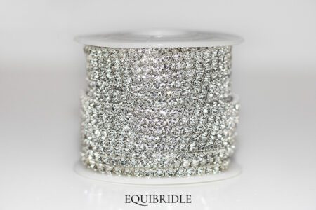 Strassketting 3mm Crystal