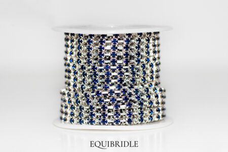 Strassketting 3mm Navy (montana) wide cup