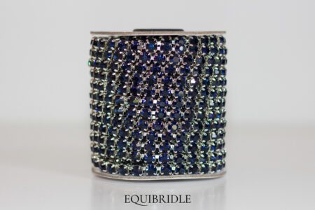 Strassketting 6mm Navy (montana)