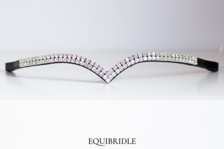 Frontriem 2x6mm V-vorm