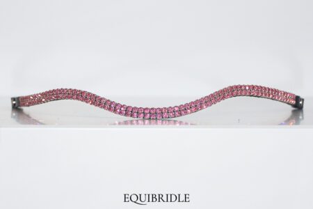 Frontriem 2x6mm Wave