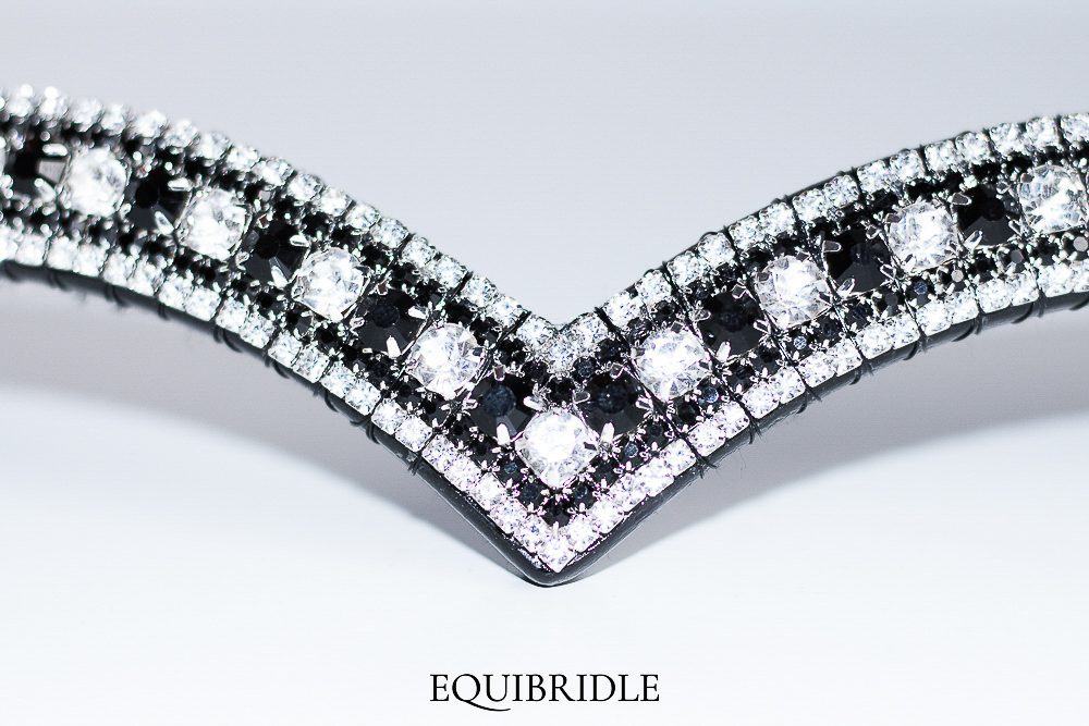 Frontriem 33633mm V-vorm Two Colored - Afbeelding 2