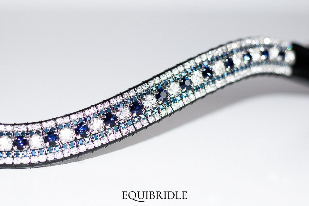 Frontriem 33633mm Wave two colored - Afbeelding 2