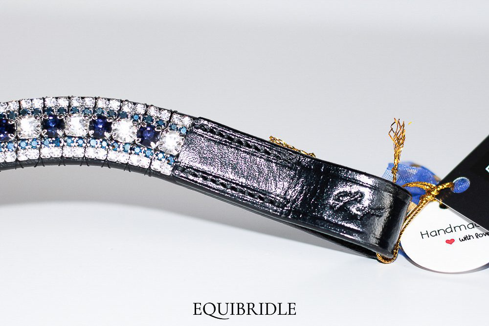 Frontriem 33633mm Wave two colored - Afbeelding 3