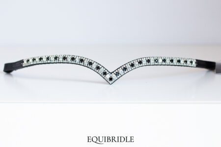 Frontriem 363mm V-vorm two colored