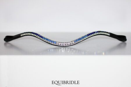 Frontriem 363mm Wave Fade Blue