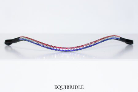 Frontriem 3x3mm Wave