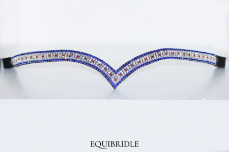 Frontriem 5x3mm V-vorm Friese vlag