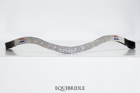 Frontriem 5x3mm Wave Holland