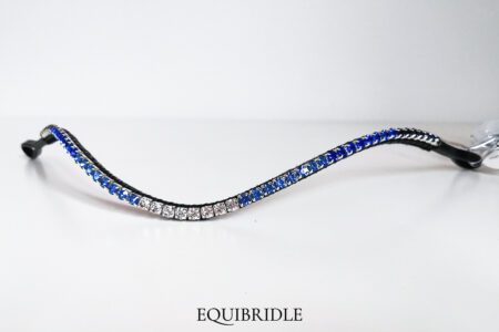 Frontriem 6mm Wave Fade Blue