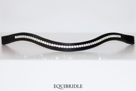 Frontriem 6mm Wave ingelegd