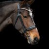 LIMITED! Equibridle anatomisch hoofdstel Glitter - Goud glitter