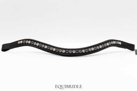 Frontriem 7mm Deluxe Wave High End Crystals - Three colored