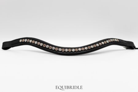 Frontriem 7mm Deluxe Wave High End Crystals - Two colored