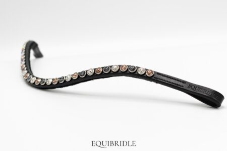 Frontriem 7mm Wave High End Crystals - Three colored