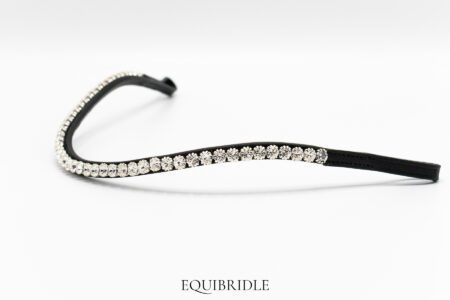 Frontriem 6mm Wave Preciosa - Crystal