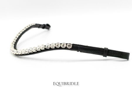 Frontriem 8mm Wave Preciosa - Crystal