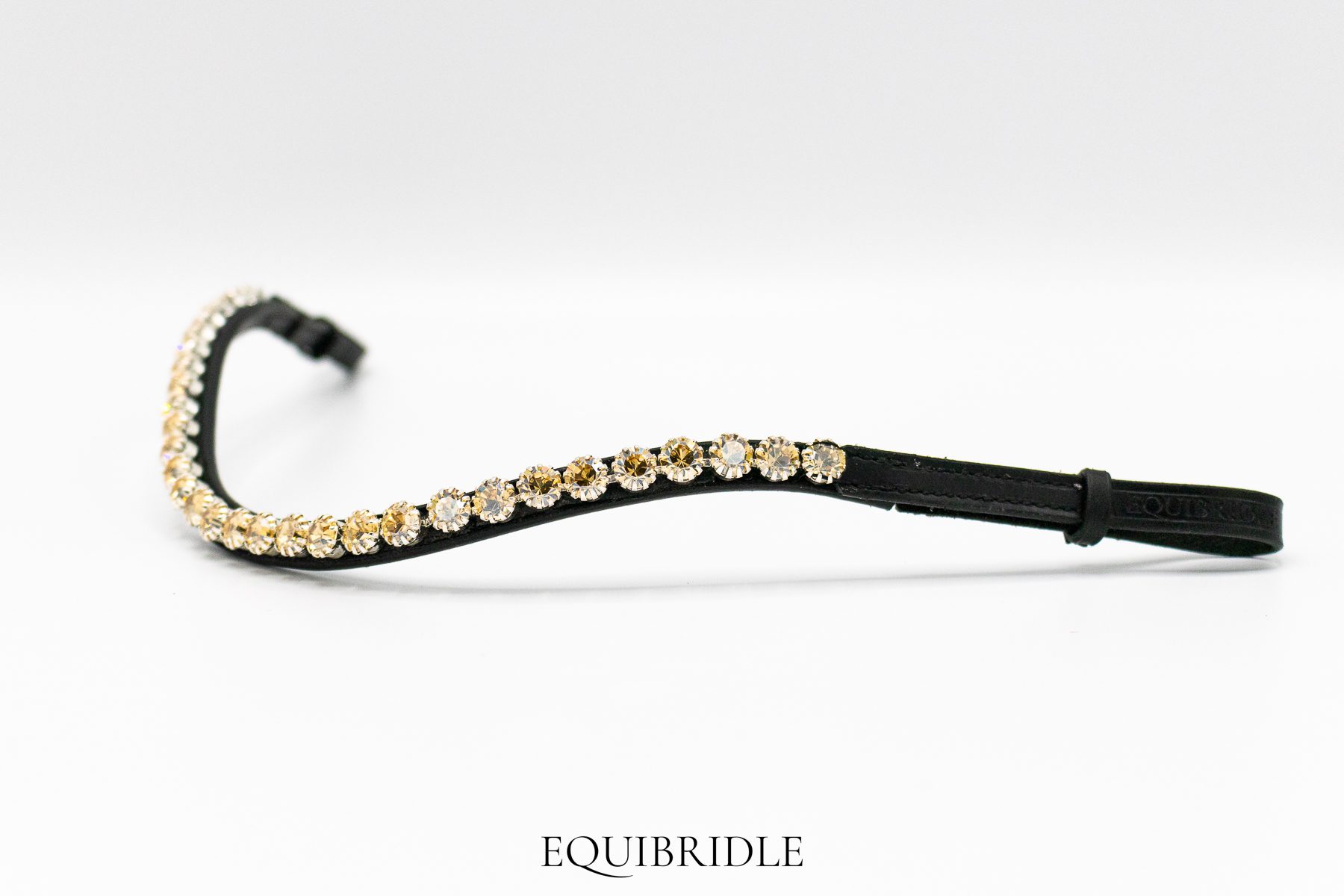 Frontriem 8mm Wave Preciosa - Crystal Golden Honey