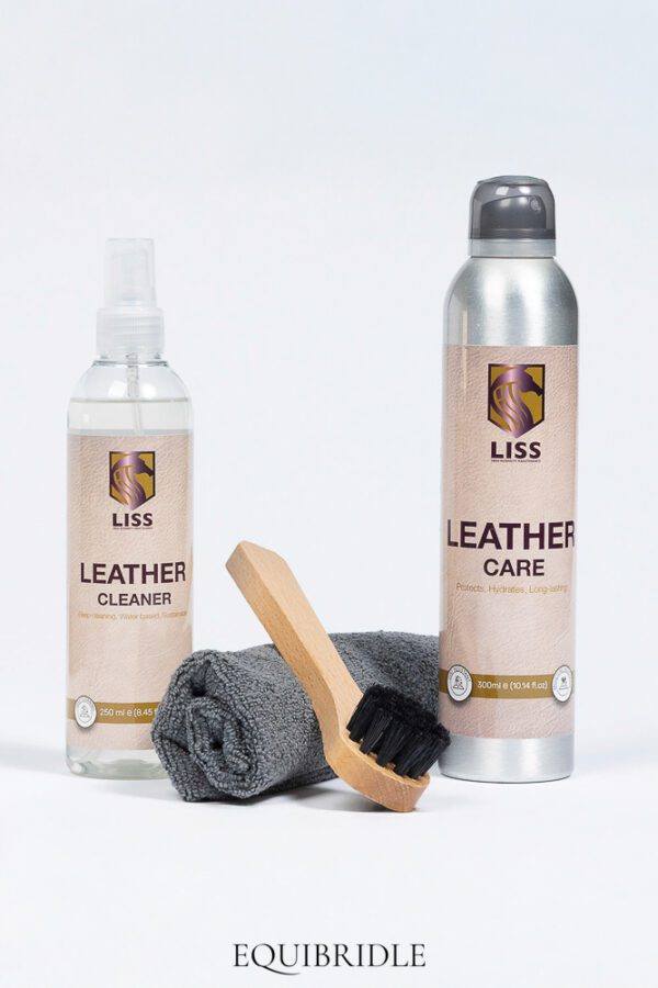 Liss Leather Care – onderhoudsset