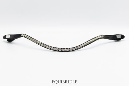 Frontriem 8mm Wave Rivet - Crystal